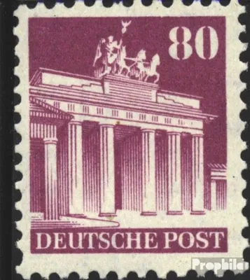 Produktbild von Briefmarken Bizone (Alliierte Besetzung) 1948 Mi 94W F postfrisch Bauten