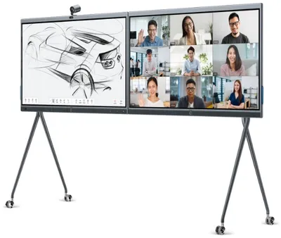 Zdjęcie produktu dla Yealink MeetingBoard86 ETV86 Extended Touchscreen schwarz (Speditionsversand)