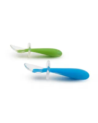 Image de Munchkin - Cuillères en silicone, lot de 2