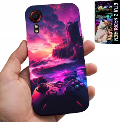 Obrázek produktu pro Pouzdro Pro Samsung Galaxy Xcover 5 - Pouzdro Pro Hráče, Herní Design, Dárek