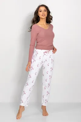 Obrázok produktu pre Piżama Anabelle Rose-White, L