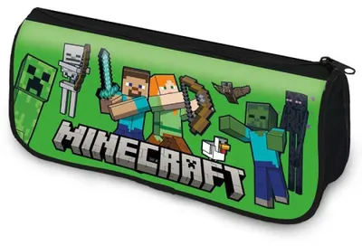 Obrázek produktu pro Minecraftové pouzdro – Vanilla Core, Oficiální design