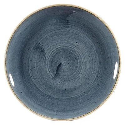 Produktbild von Churchill Stonecast Coupe-Teller, Blaubeere, 217 mm, (12 Stück)
