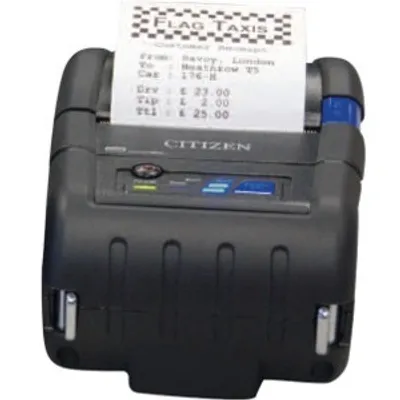 Produktbild von Citizen CMP-20II, Thermodruck, Mobiler Drucker, 203 x 203 DPI, 80 mm/sek, 65 µm, 4,8 cm