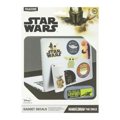 Image de Mandalorianisches Kind Yoda - Aufkleber