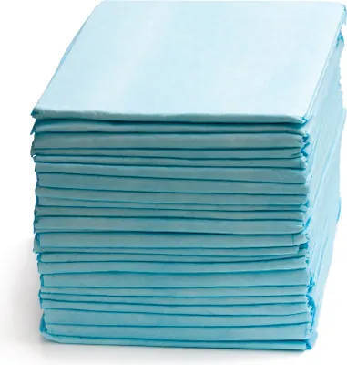 Produktbild von A&G-heute 100 Zellstoff Krankenunterlagen 40 x 60 cm 6-lagig Wickelunterlagen Tierunterlagen Inkontinenz Stück: 100