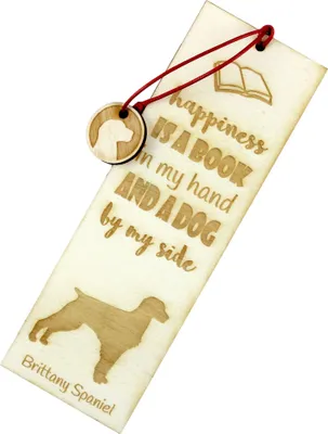 Productafbeelding van Art-Dog Boekenlegger – Epagneul breton