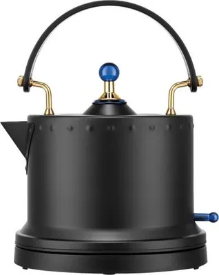 Produktbild von Bodum OTTONI, 0,5 l, 1380 W, Schwarz, Kunststoff, Silikon, Edelstahl, Drahtlos