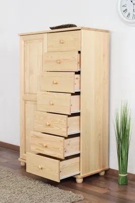 Produktbild von Kommode Kiefer 140 Höhe