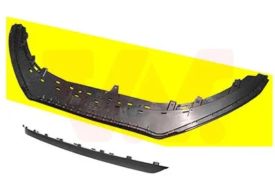 Produktbild von VAN WEZEL Spoilerlippe 5829501 Vorne Links für VW Polo Schrägheck (6R1, 6C1)