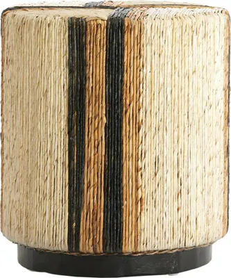 Image de Light & Living - Siège tampon Yuturi - Crème - Ø40cm