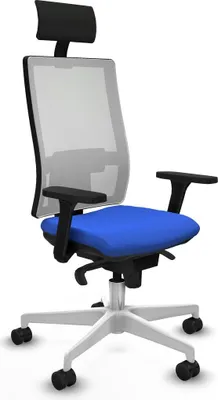 Zdjęcie produktu dla Krzesło biurowe Piqueras y Crespo 3D026N1 Niebieski