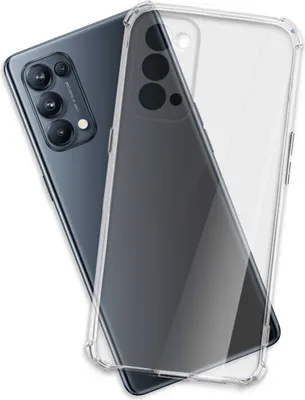 Produktbild von TPU Hülle Clear Armor Soft Case für Oppo Reno5 Pro 5G (CPH2201, 6.55'') - transparent