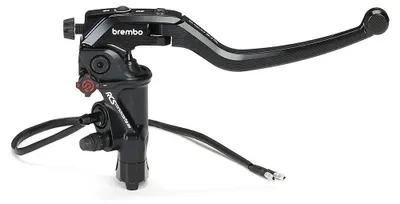Productafbeelding van Brembo RCS 19 Corsa 110E71110 hoofdremcilinder, voor, zilver. Kleur: zilver. Maat: one size