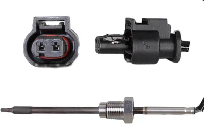 Produktbild von METZGER 0894614 Abgastemperatursensor passend für MERCEDES-BENZ C-Klasse Limousine (W204) 195mm
