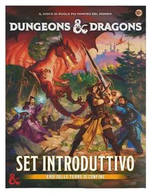 Produktbild von Wizards of the Coast Dungeons & Dragons D47051030, 12 Jahr(e)