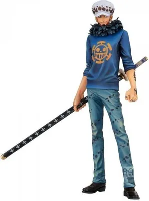 Produktbild von Ein Stück Banpresto Chronik Meister Sterne Stück der Trafalgar Gesetz 26cm
