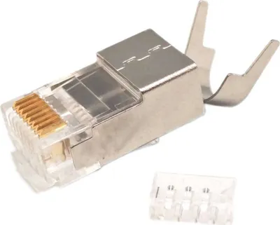 Immagine prodotto di Euroconnex 3859 Ftp Cat7 Rj45 Keystone Argento Argento Taglia unica