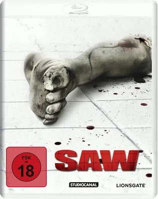 Produktbild von SAW - Director's Cut - White Edition (Blu-ray)