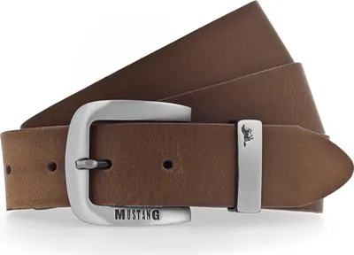Produktbild von MUSTANG Leather Belt 3.5 W120 Baileys - kürzbar