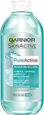 Produktbild von Garnier SkinActive Pure Active Micellar Cleansing Water 400 ml