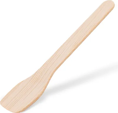 Produktbild von 100 Eislöffel Löffel für Eis Bambus 95x21 mm braun