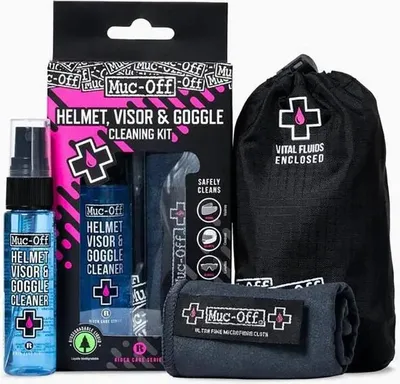 Produktbild von Muc-Off Reinigungsset für Visiergläser und Schutzbrillen