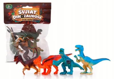 Produktbild von Welt der Dinosaurier Figuren-Set Dinosaurier