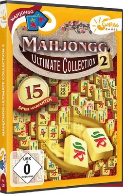 Produktbild von Mahjong Ultimate Collection 2 PC SUNRISE