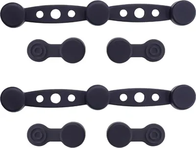 Produktbild von Magnetische Silikonschnalle für Heißluftfritteusen, hitzebeständiger Silikonclip für Heißluftfritteusen-Einlagen, leicht zu lösender Pergamentpapierhalter, lebensmittelechtes Heißluftfritteusen-Zubehör