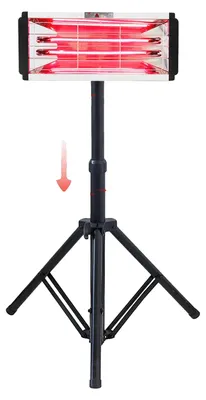 Obrázok produktu pre Infračervená lampa, výškovo nastaviteľná, technológia rýchleho ohrevu, ZJ-KC-003, 220 V