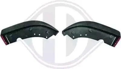 Produktbild von DIEDERICHS Spoilerlippe 1215362 Vorne für BMW 3 Limousine (E46)