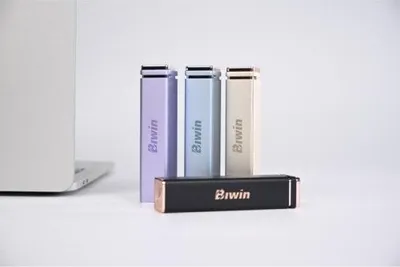 Produktbild von Biwin PD2000, 2 TB, USB Typ-C, USB 3.2 Gen 2x2, 2050 MB/s, Schwarz