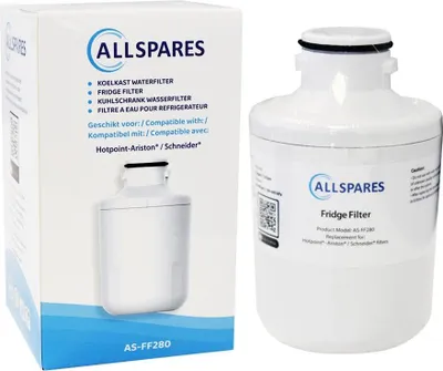 Produktbild von AllSpares Wasserfilter für Kühlschrank geeignet für   C00300448, 482000091353