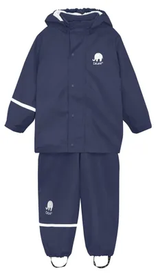 Immagine prodotto di Tuta antipioggia per bambini CeLKaVi (giacca+pantaloni) blu
