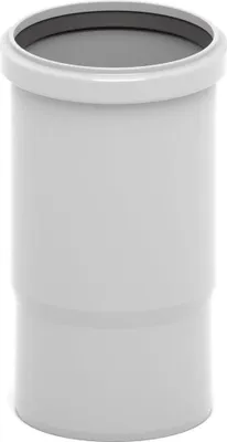 Produktbild von REHAU RAUSILENTO, Langmuffe, DN 75, 1 Stk.