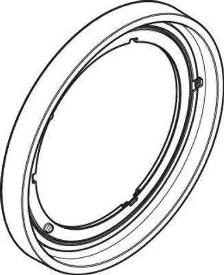 Produktbild von AXOR 13642310 Verlängerungsrosette AXOR