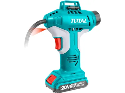 Zdjęcie produktu dla Kompresor akumulatorowy TACLI2001 Kompresor akumulatorowy, 20 V Li-ion, bez akumulatora i ładowarki
