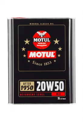 Produktbild von Mineralisch Motoröl MOTUL CLASSIC OIL 20W-50 2 Liter