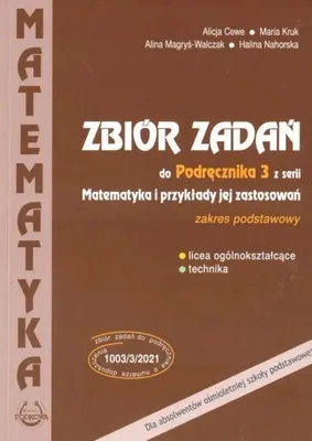 Produktbild von Matematyka i przykłady zast. 3 LO zbiór zadań ZP - praca zbiorowa
