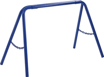 Produktbild von Kongamek Unterstellbock in blau 1095x525x665mm mit 400kg Tragkraft