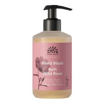 Produktbild von Urtekram Handtvål Wild Rose 300ml