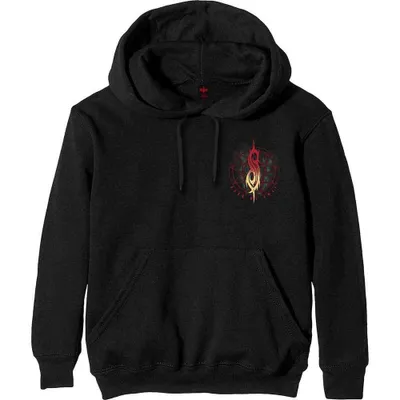 Immagine prodotto di Slipknot Burn Me Away (stampa sul retro) Mikina nera XL