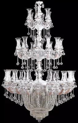 Zdjęcie produktu dla Żyrandol lampa wisząca xxl lampa wisząca lampa wisząca światło 125x230
