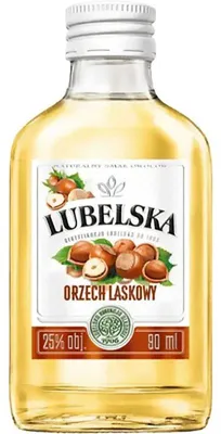 Produktbild von Likör Lubelska Haselnuss 90 ml