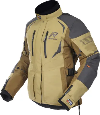 Produktbild von Rukka VentuRina wasserdichte Damen Motorrad Textiljacke, khaki, 36