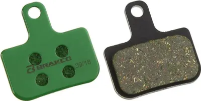 Immagine prodotto di Pastiglie per freni a disco Brakco E-bike Sram Db Argento Argento Taglia unica