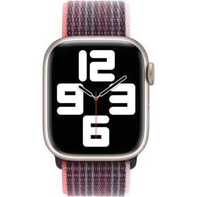 Image de Apple Sport Loop Apple Watch 38mm / 40mm / 41mm Elderberry