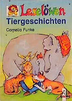 Produktbild von Leselöwen-Tiergeschichten | Cornelia Funke