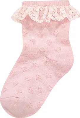 Produktbild von H.I.S. Socken 3 -teilig 1x grau melange, 1x rosa, 1x ecru Größe 10/14